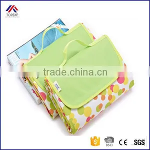 Travel Outddoor Folding Waterproof Blanket thumbnail-1