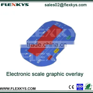 Portable Small Size Electronic Scale PET Graphic Overlay thumbnail-2