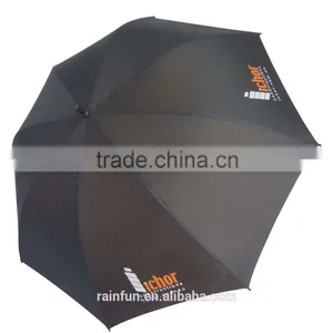 Double Canopies Auto Windproof Golf Umbrella thumbnail-1