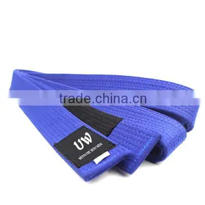 UWIN Brazilian Jiu Jitsu Belts / High Quality Bjj Gis Belts Blue Color thumbnail-1
