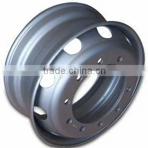 Truck Steel Wheel Tubeless 8.25*22.5Tubeless Truck Wheel Steel thumbnail-5