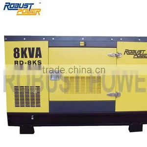 8~35KVA Diesel Engine D1105-BG~V3300-T-BG Sound Proof Generator Silence thumbnail-2