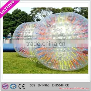 Inflatable Zorb Ball for Sale, Cheap Body Zorbing Ball on Sell thumbnail-3