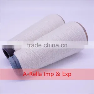 Anti-Bacteria,Recycled,Eco-Friendly Feature and Dyed Pattern 100 Polyester Spun Yarn thumbnail-2