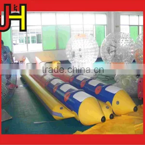 Best Selling Inflatable Flying Fish Boat for Water Games thumbnail-1