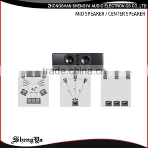 Sound System Design Speaker Box 3 *1 Inch Tweeter 5.25 * 2 Inch Center Speaker Sound Box thumbnail-4