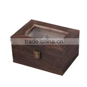 China Wooden 3 Tank Factory Wholesale Custom Luxury Watch Boxes, Fashion Gift Boxes, Beautiful Display Box thumbnail-2