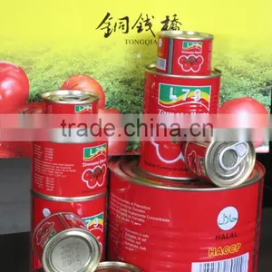 70G-4500G China Hot Sell Canned Tomato Paste thumbnail-1