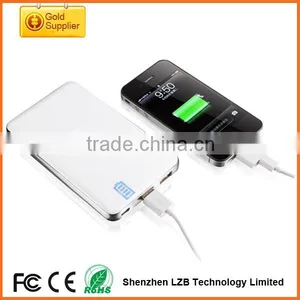 Portable USB Output Pwer Bank External Battery Charger,battery Charging Station for Mobile Phone/tablet thumbnail-1