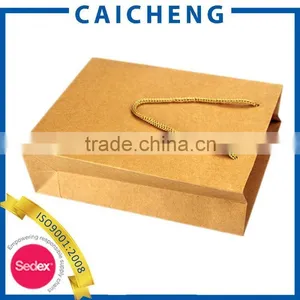 Brown Paper Bag Kraft Brown Paper Bag for Cament thumbnail-4