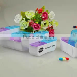 Customized Useful Medication Useful Plastic Pill Box thumbnail-3