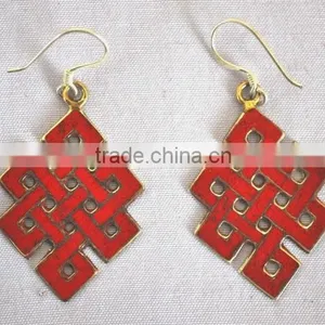 Metal Ear Ring Endless Knot thumbnail-1