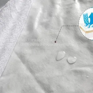 Hypoallergenic White Waterproof Mattress Protector thumbnail-2