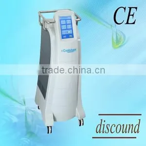 Supersonic Operation System Cryolipolysis Fat 220 / 110V Freezing Machine For Body Body Slimming thumbnail-1