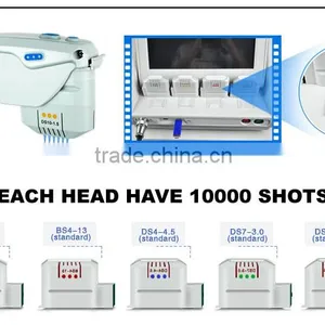Face Lifting Big Sale Anti-wrinkle Machine Hifu Face Back Tightening Lift Hifu Skin Tightening Machine For Sale thumbnail-3