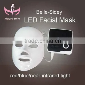 Newest Generation IPL Light Therapy Diamond Collagen Crystal Led Mask Skin With CE thumbnail-1