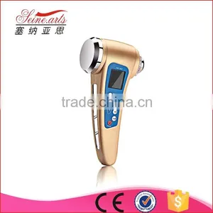 3Mhz Beauty Personal Care Ultrasonic Anti Fine Line Led Light Therapy Beauty Equipment LW-007 thumbnail-3