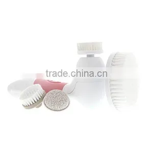 Beauty Equipment China Supplier Facial Brush 4 In 1 Beauty Care Massager , Facial Brush 4 In 1 Beauty Care Massager thumbnail-3