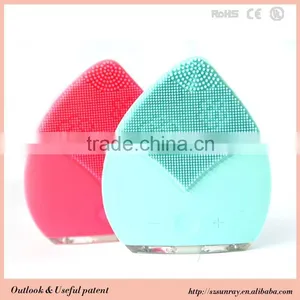 Low Power Warning Facial Cleanser Facial Cleanser Exfoliate Brush thumbnail-3