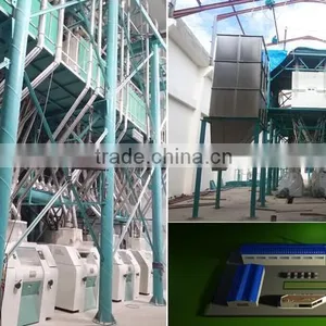 South Africa Maize Flour Mill Machine 100tonnes per 24hrs thumbnail-4