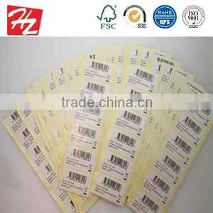 Stable Quality Color Printing Label Stickers Made in China thumbnail-1