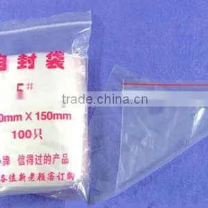 High Quality Customized Printing Transparent Food Packaging Plastic Ziplock Bag thumbnail-2