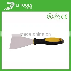 Hot Selling Wood Handle Carbon Steel Wide Blade Putty Knife thumbnail-3