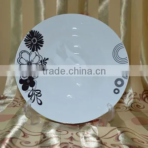 Cheap Porcelain Plate Ceramic Omega Plate thumbnail-6