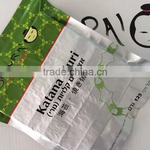 1/2 Cut 200pcs Roasted Seaweed Laver Seafood Snack thumbnail-4