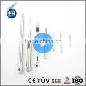 ISO9001 Manufacturer Customized Sewing High Precision Machined Steel Golf Shaft With Milling Grinding Welding Machining Center thumbnail-1