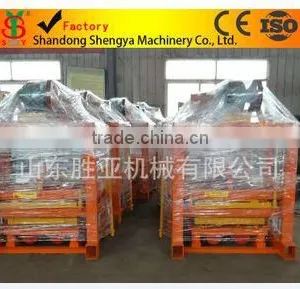 Simple Operation QTJ4-40 Machine to Make Concrete Blocks Cement Hollow Brick Machinery Profitable Business in Spanish thumbnail-2