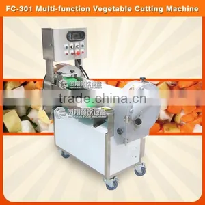 Industrial FC - 301 CE Approved Spinach Cutter Machine thumbnail-3