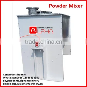 Feed Additive Ribbon Mill Mixer/dry Power Horizontal Animal Fodder Ribbon Blender thumbnail-3