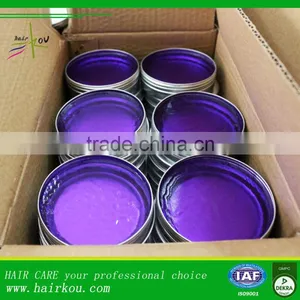 Own Brand Pomade Hair Edge Control OEM Water Based Pomade Wax thumbnail-4