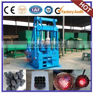 New Arrival Excellent Quality Timber Charcoal Briquetting Machine thumbnail-1