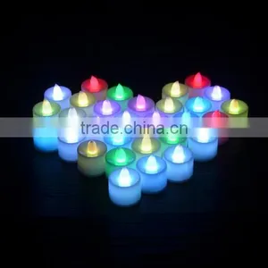 Mini Decoration Flameless Led Electric Candle Light, Electronic Birthday Candle thumbnail-2