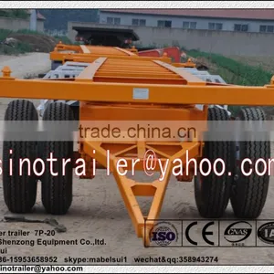 Plat Skeleton 40ft Container Trailer thumbnail-1