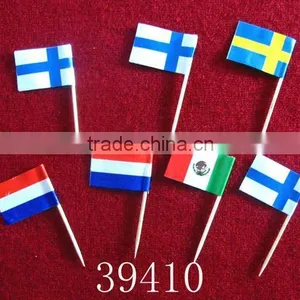 Bamboo Flag Pick Kitchenware thumbnail-1