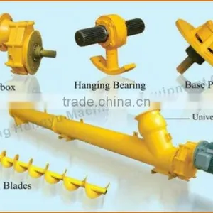 Professional Particle and Powder Screw Conveyor thumbnail-3