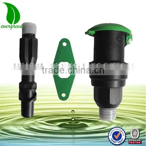 3/4" Underground Plastic Quick Coupling Water Intake Valve for Garden Irrigation thumbnail-1