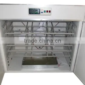 XSA-8 1320pcs Full-automatic Egg Incubator for Poultry thumbnail-1