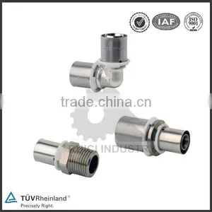 China Manufacturer Precision Casting Stainless Steel Pex Pipe Fitting thumbnail-1