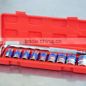 1/2"DR 10PCS DEEP IMPACT SOCKET SET and SOCKET TOOL SET thumbnail-1
