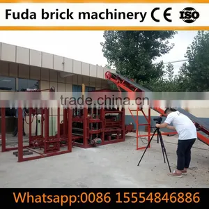 QT4-18 Hydraulic Press Habiterra Brick Machine Line thumbnail-3