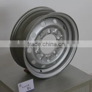 Heavy-duty Truck Wheel Rims, Ruck Wheel Rims, Good Quality Fast Delivery Rims Made in China thumbnail-4