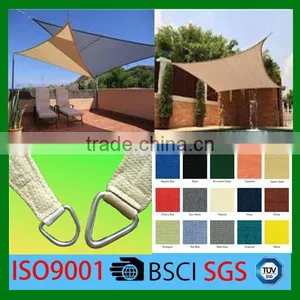 HDPE With UV Protection Outdoor Triangle Sun Shade Sail thumbnail-6