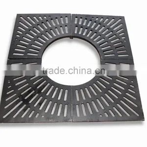 OEM Fiberglass Tree Well Grate for Sale thumbnail-2