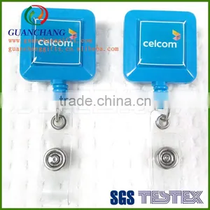 Fashion Plastic Lanyard Adjustable Badges Reel for Sale thumbnail-5