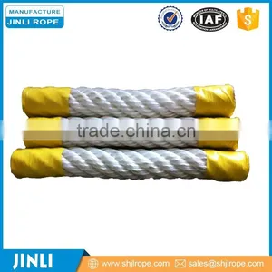 100% Pure Nylon Flat Rope Mooring Rope thumbnail-1