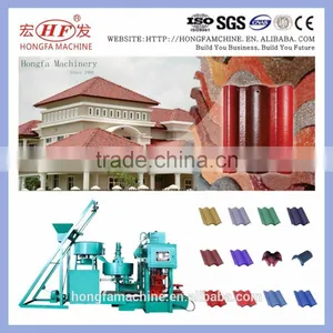 SMY8-150 Cement Roof Tile Making Machine thumbnail-1